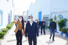 北京市台办霍光峰主任一行走访美亚生物科技集团和北京科学城日化调研企业